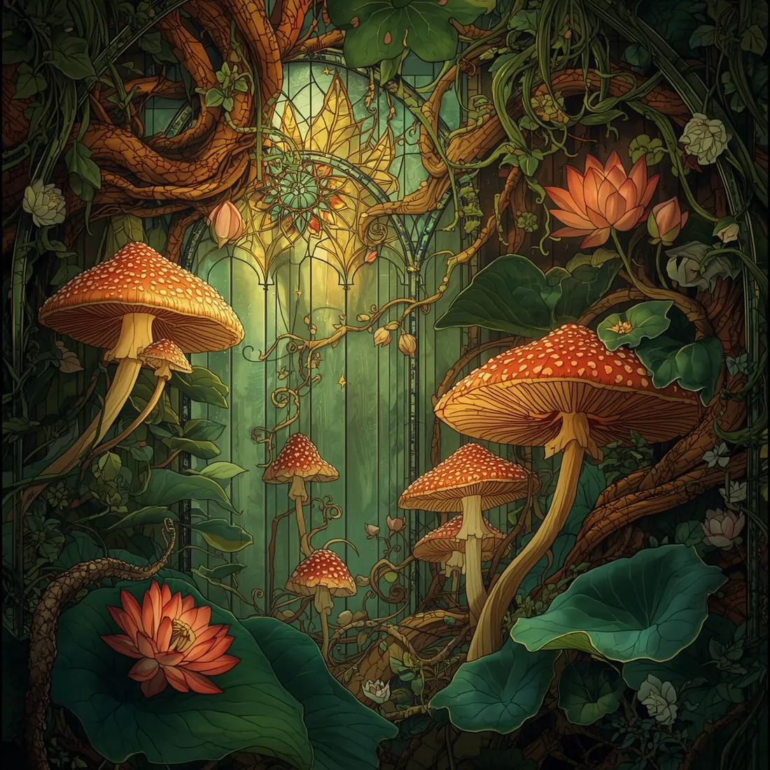 Medicinal Mushrooms